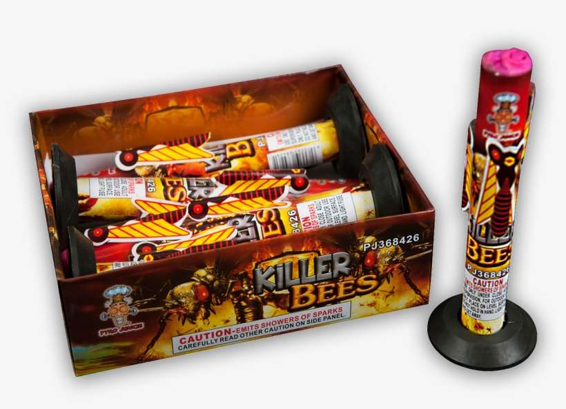 Killer Bees - Box, transparent png download
