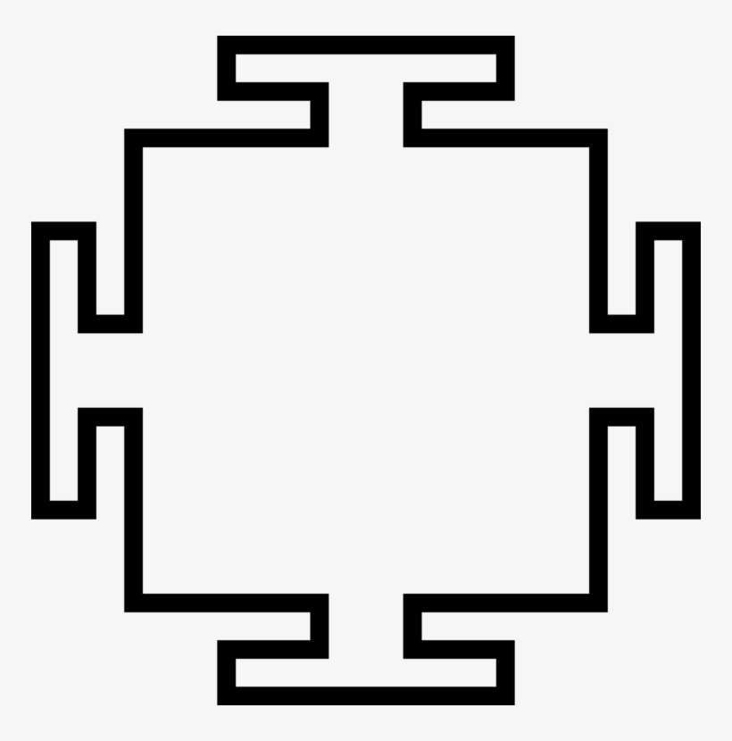 Decorative Borders Sri Yantra Mandala Mahadeva - Prosperity Manifestation Abundance Sacred Geometry, transparent png download