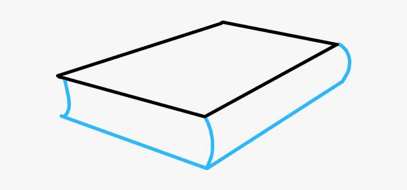 How To Draw School Books - Book, transparent png download