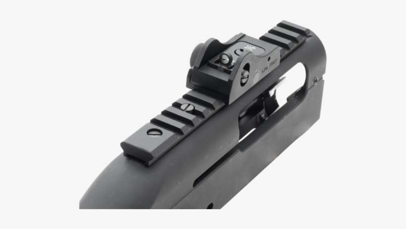 Alza Ghost Ring Para Instalar En Carril Weaver Escopeta - Tactical Shotgun Rear Sight, transparent png download
