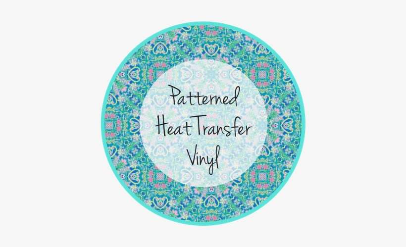 Patterned Vinyl - Dresses,tops,shirts,etc, transparent png download