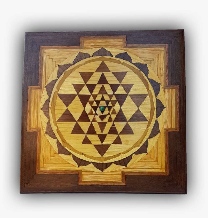 015 Shri Jantra - Sri Yantra Khmer, transparent png download