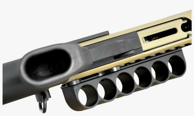 8874t Escopeta Ge 870 Tan Shotgun Png Image Transparent