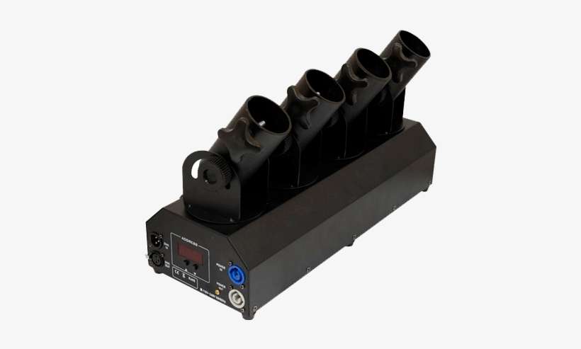 4 Shot Line Confetti Shooter - Confetti, transparent png download