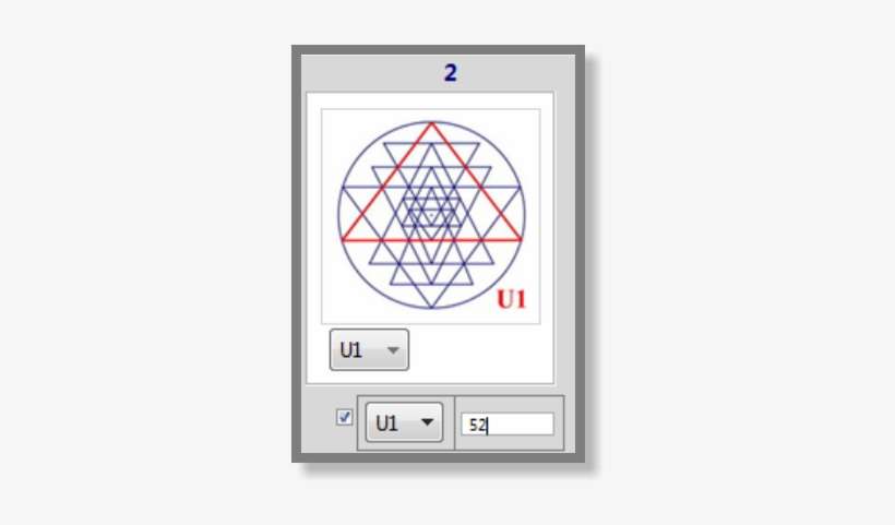 For The Control Freak We Offer The Possibility To Shape - Sri Yantra, transparent png download