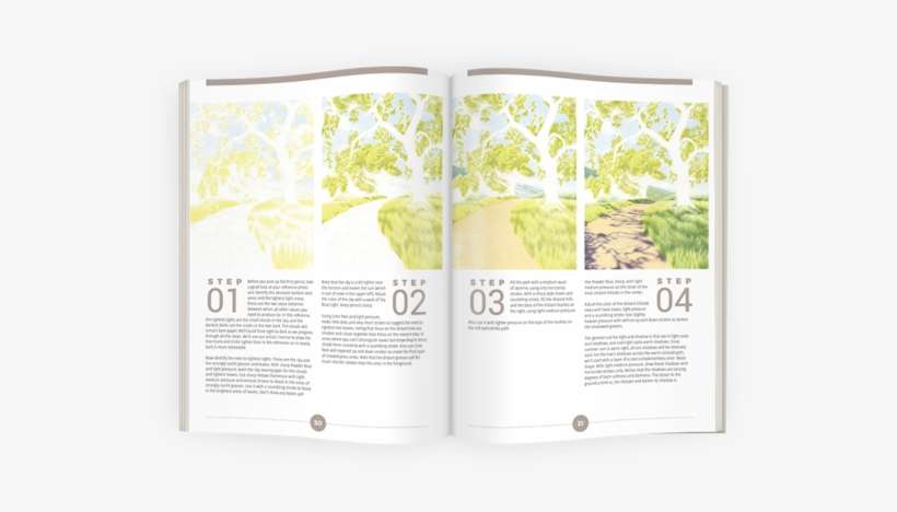 Draw Landscapes In Colored Pencil Colored Pencil Books - Paper, transparent png download