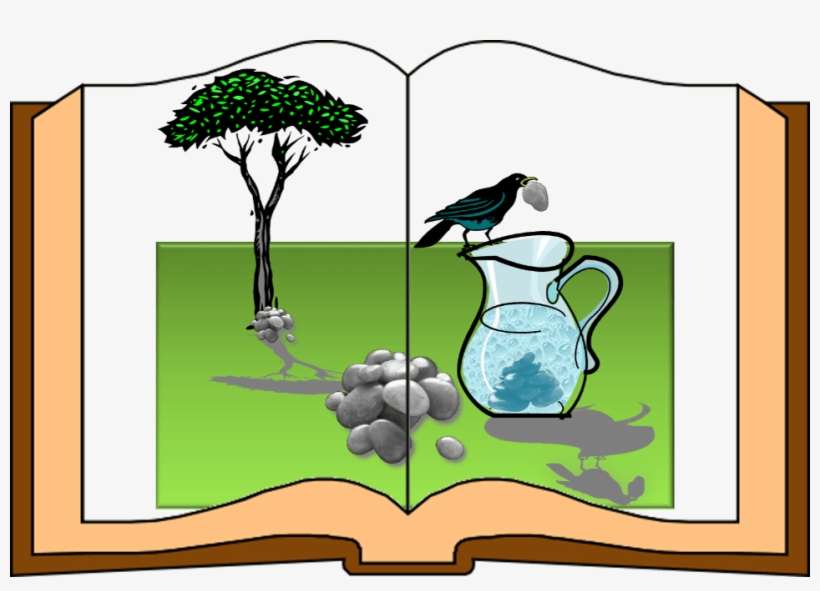 Crow Clipart Pitcher - Pitcher With Little Water, transparent png download