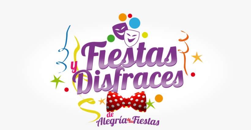 Tienda Online De Disfraces Y Trajes Regionales En Elche - Fiesta De Disfraces Logo, transparent png download