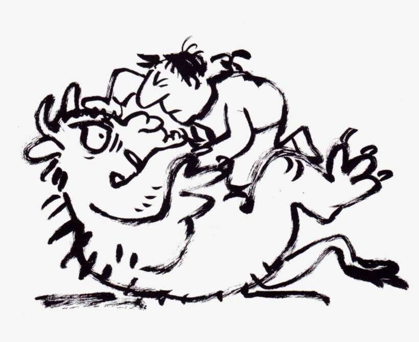 These Drawings Were Faxed To An Illustrator Friend, - Illustration, transparent png download