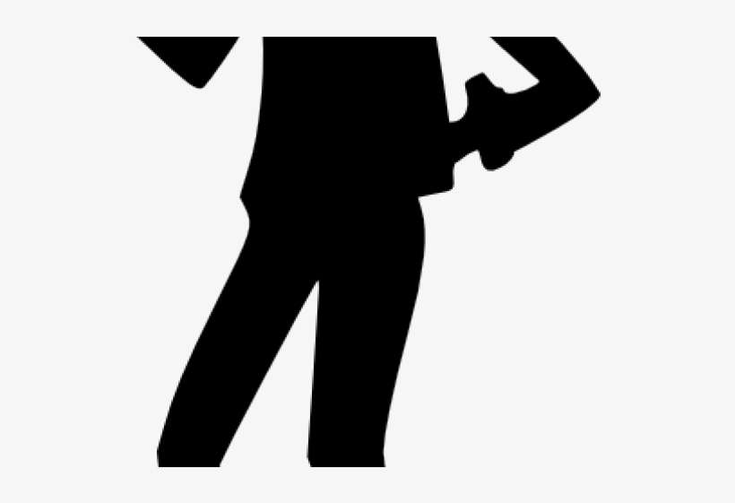 Disco Cliparts Silhouette - Silhouette, transparent png download