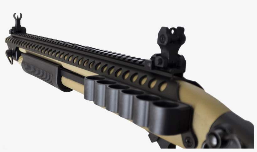 8874t Escopeta Ge 870 Tan Shotgun M870 Png Image