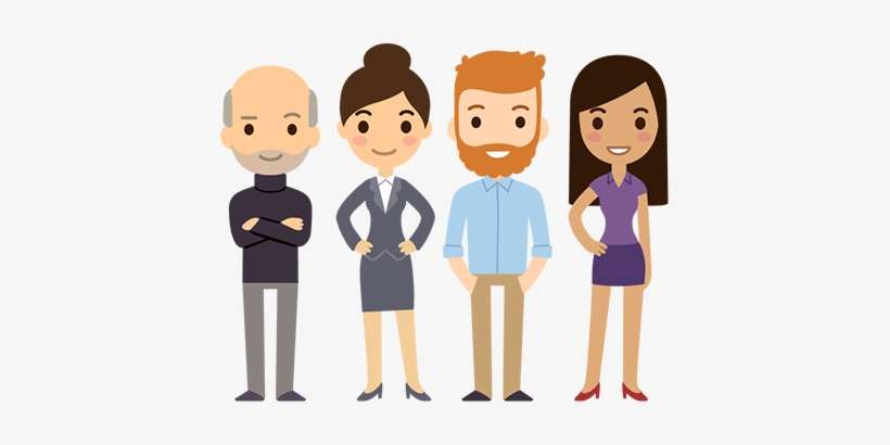 Parent View - Cartoon People, transparent png download