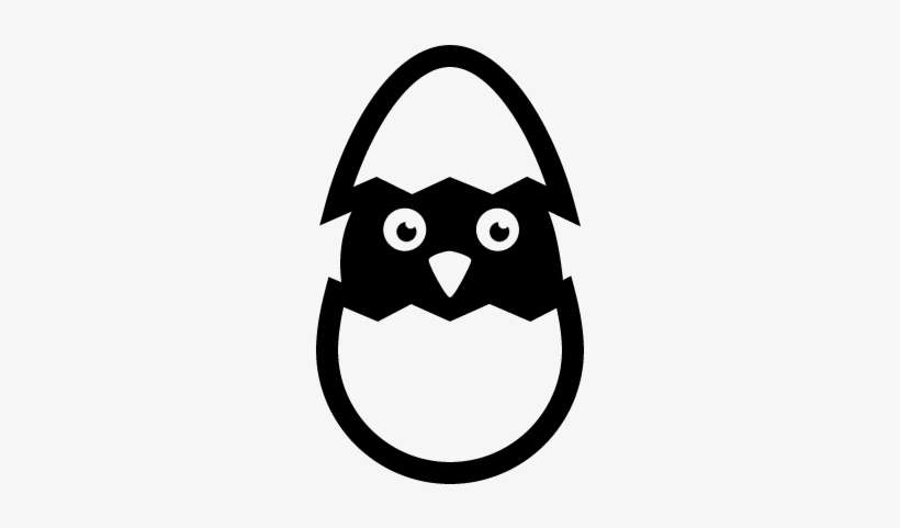 Bird In Broken Egg Vector - Chicken And Egg Problem In Business, transparent png download