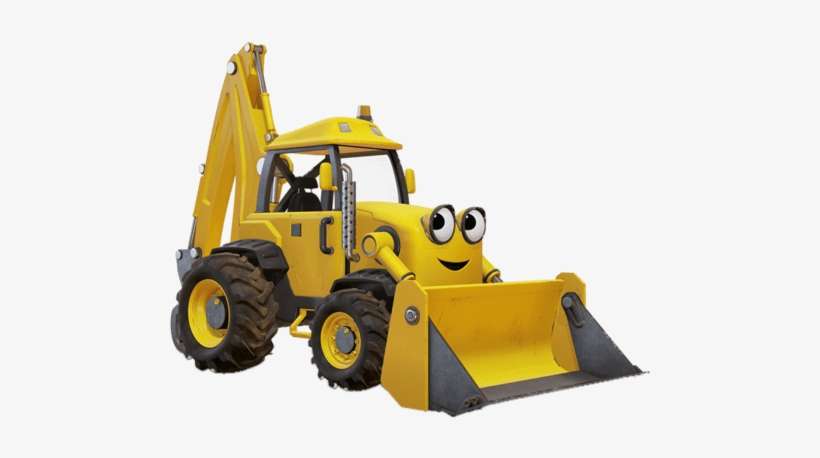Bob The Builder Scoop - Scoop Bob El Constructor, transparent png download