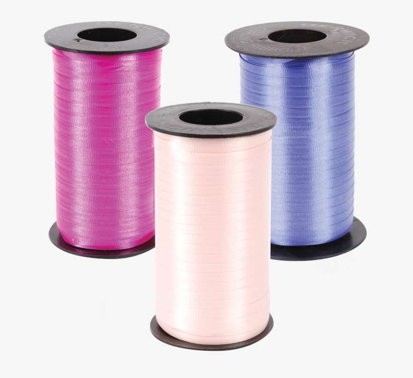 3/16” X 500 Yds Solid Curling Ribbon - S Walter Packaging, transparent png download