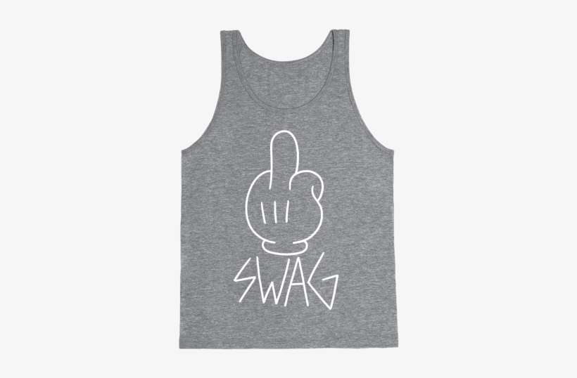 Forget Swag Tank Top - Infinity And Beyond Shirt, transparent png download