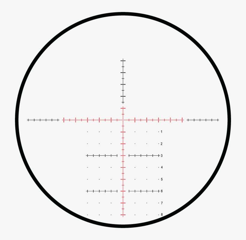 More Images - Hawke 20x Mil Dot, transparent png download