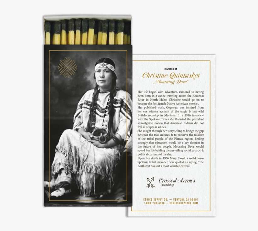 Native American Collection - Homart Large Decorative Infirmerie General Matches, transparent png download
