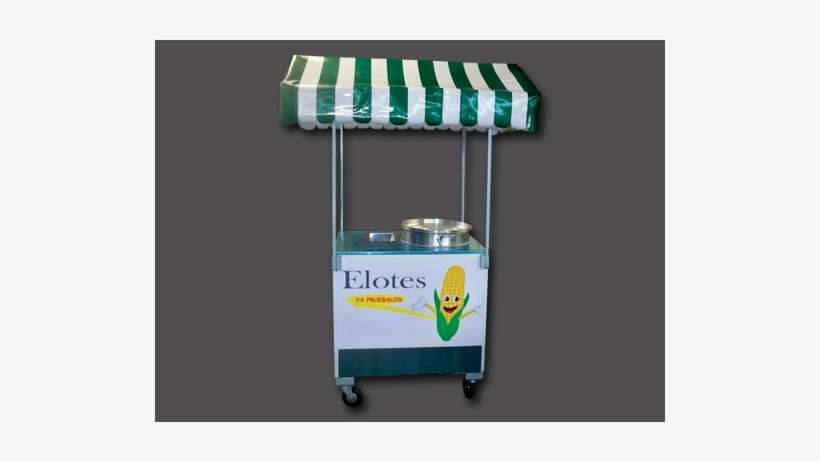 Carritos Para Elotes - Car, transparent png download