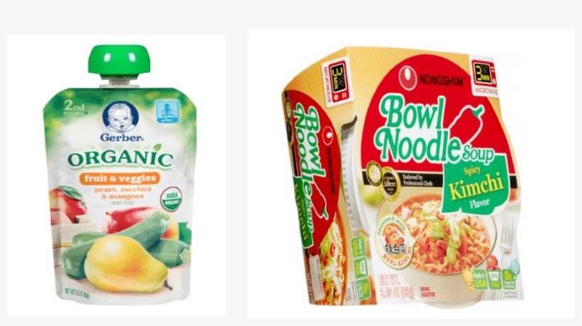 Com Glitches Gerber Only 21 Cents And Soup $1 - Nongshim Bowl Noodle Soup, Kimchi Flavor - 3.03 Oz, transparent png download