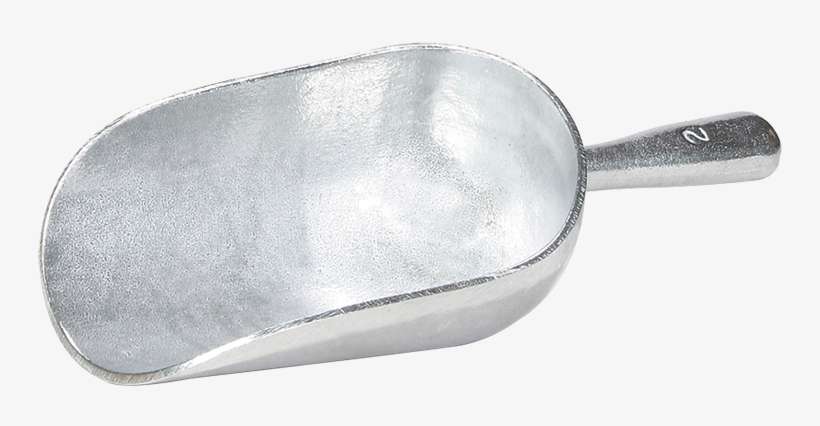 Humboldt Mfg. Co. Round Nose #2 Scoop, Aluminum, transparent png download