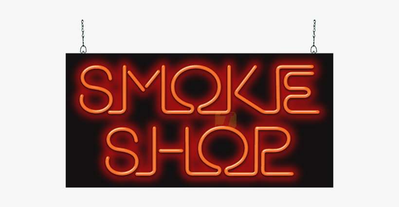Smoke Shop Neon Sign - Buy Sell Trade, transparent png download
