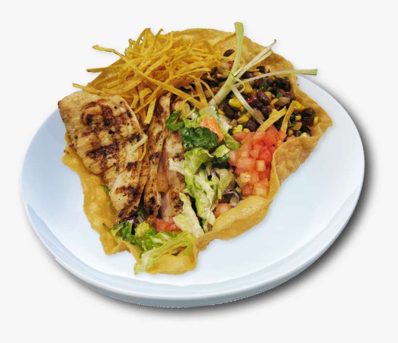 Caesar, Crispy Or Grilled Chicken Salad - Sweet And Sour, transparent png download