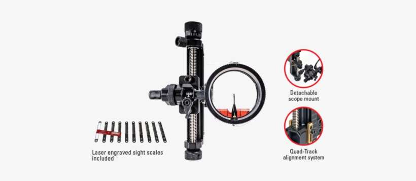 Vertex Target - Target Bow Sights, transparent png download