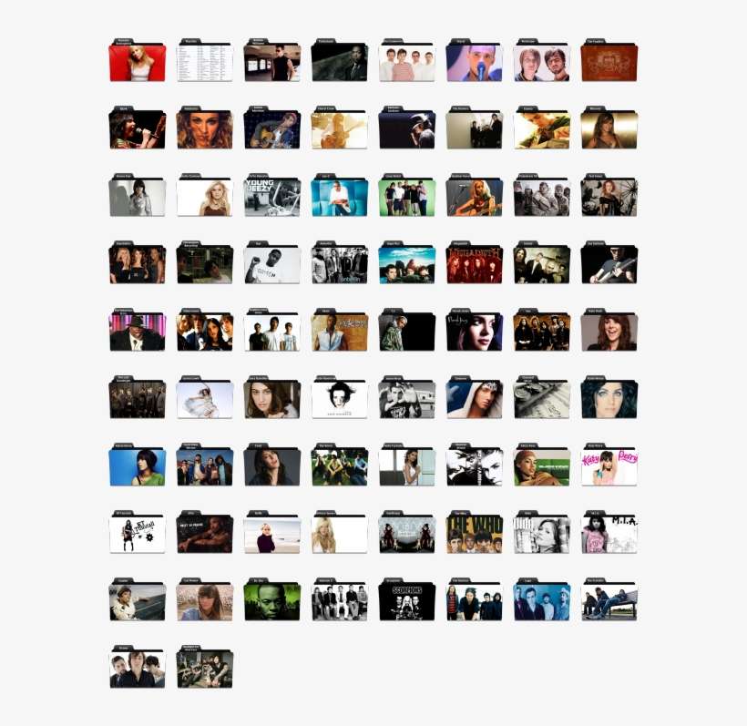 Search - Music Artists Icons, transparent png download