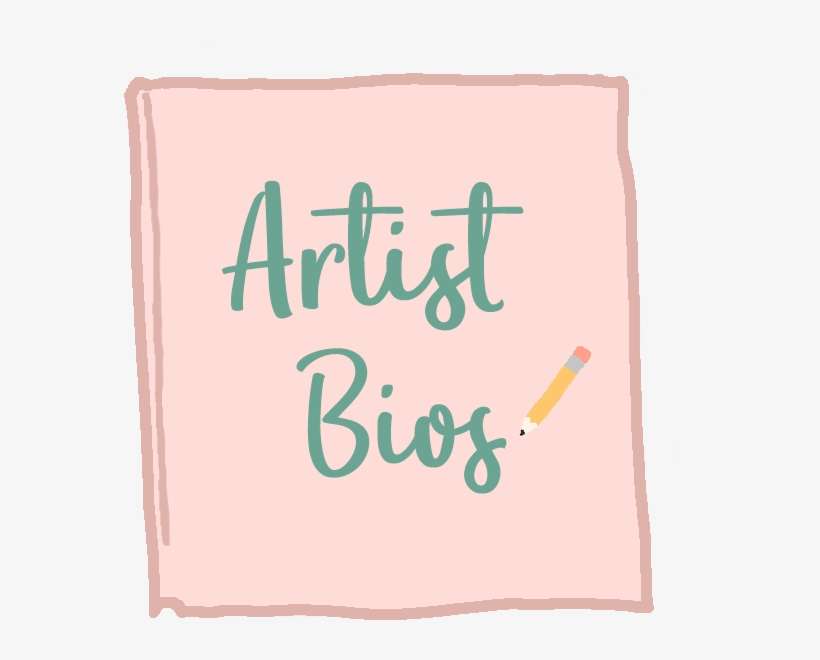 Artist Bios Icon - Calligraphy, transparent png download