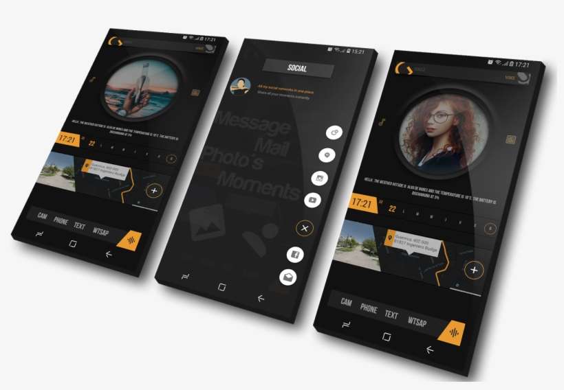 Windux For Klwp For Android - Android Application Package, transparent png download