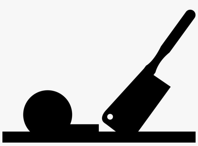 Cutting Board Side View Silhouettes Of Tools Comments - Tool, transparent png download