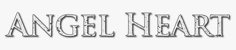 Angel Heart Image - Calligraphy, transparent png download