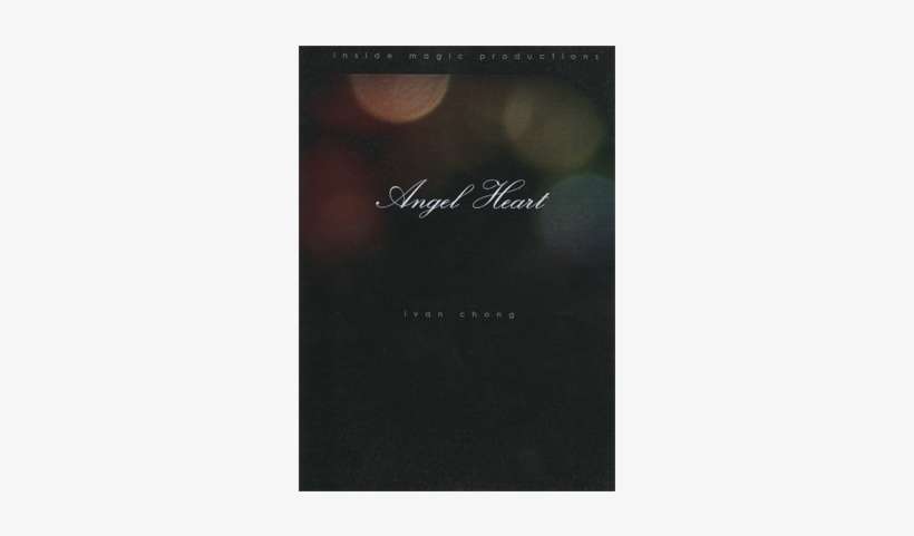 Today, When You Order "angel Heart By Ivan Chong\ - Book Cover, transparent png download