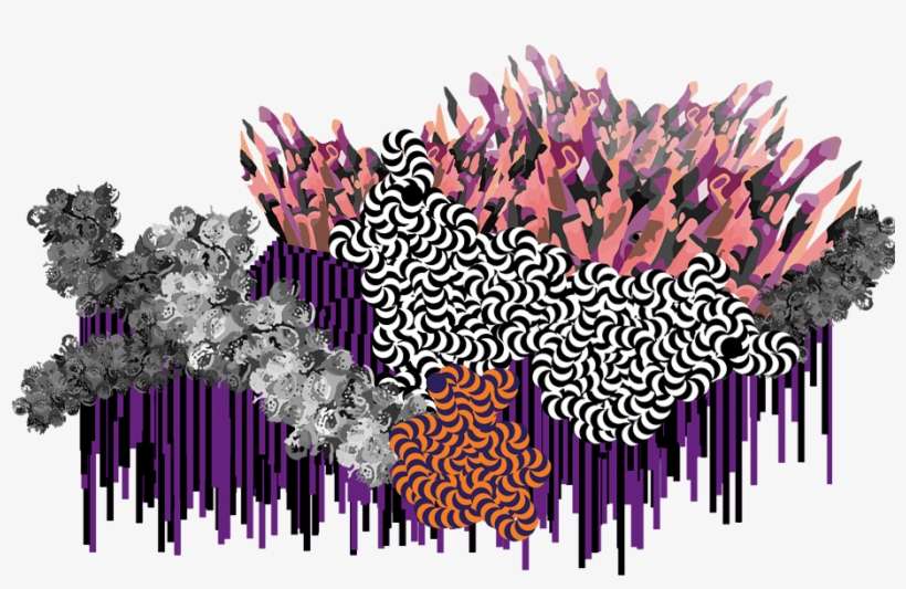 Glitch Art At The New Digital Art Biennale - Digital Art Biennial The Wrong, transparent png download