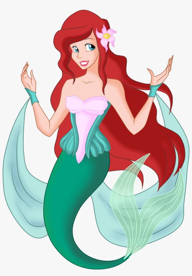 La Sirenita Tributos - Mermaid Princess, transparent png download