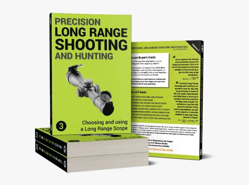 Precision Long Range Shooting And Hunting Is A Comprehensive - Book, transparent png download