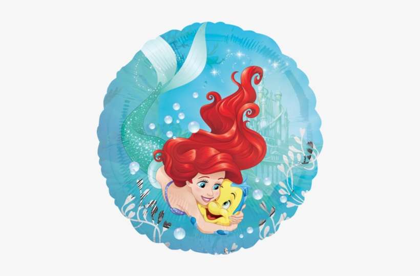 La Sirenita - Disney Ariel Dream Big 9in Dinner Plates, transparent png download