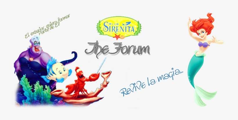 La Sirenita, transparent png download