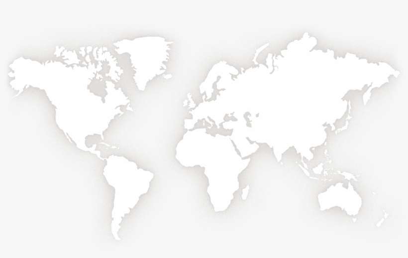 World Map In Clear Priority Places - World Map Clear Png Image | Transparent Png Free Download  On Seekpng