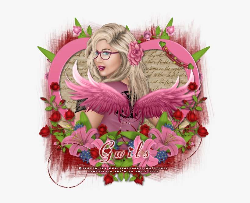 Discover Ideas About Angel Heart - Illustration, transparent png download