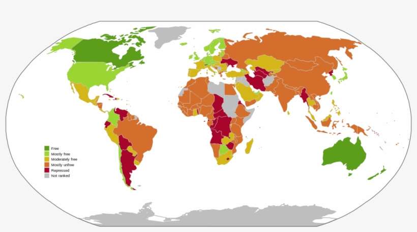 320 × 165 Pixels - World Map, transparent png download