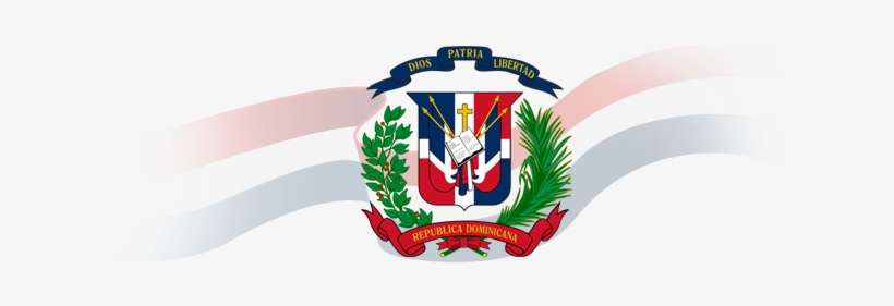 Escudo Nacional - La Bandera Dominicana, transparent png download