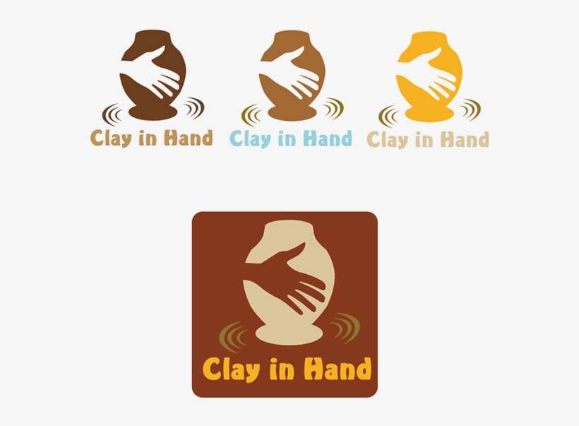 Logo Concept Created While Learning Illustrator Featuring - Clay Logo, transparent png download