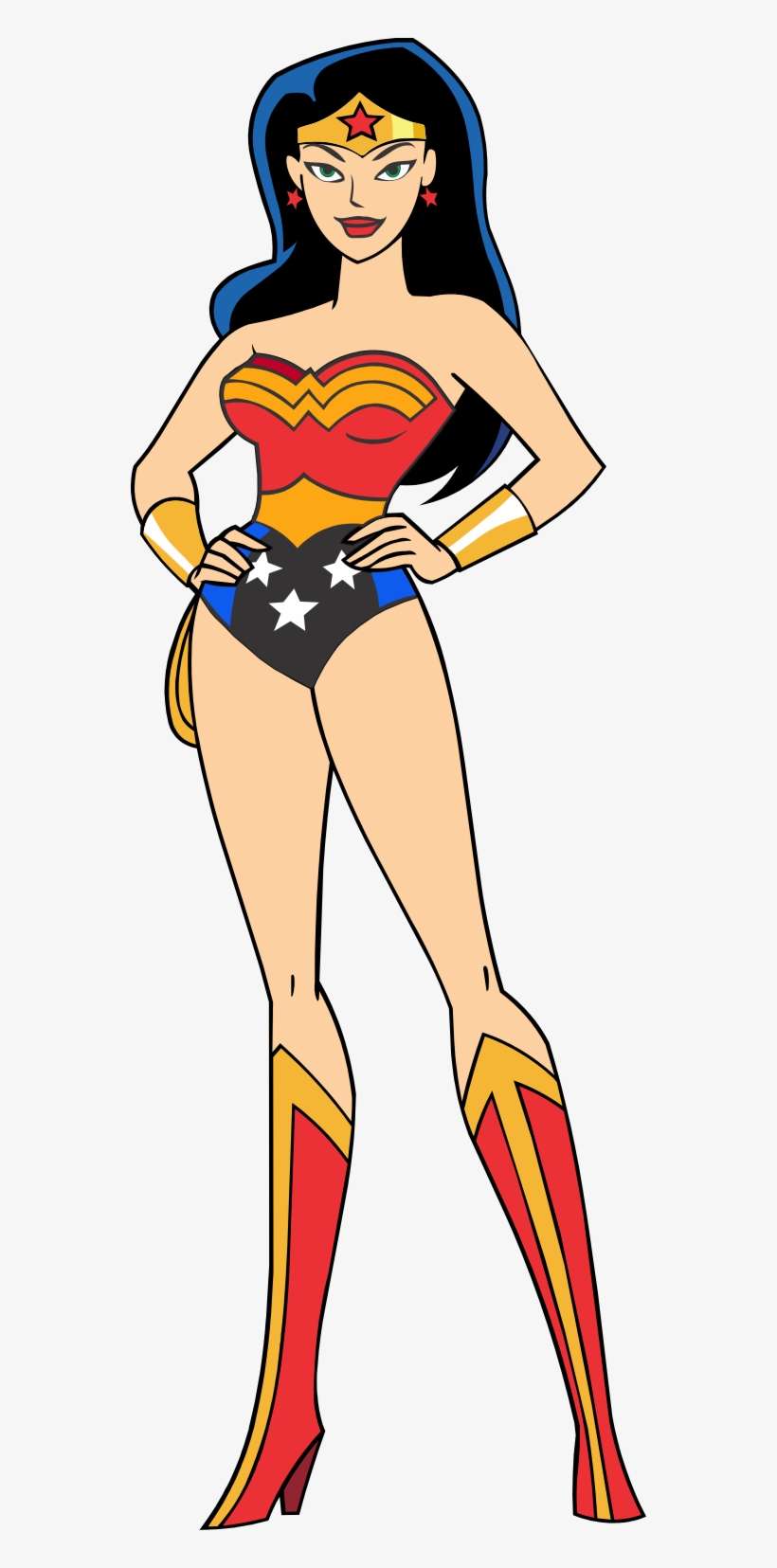 Blonde Wonder Woman, transparent png download