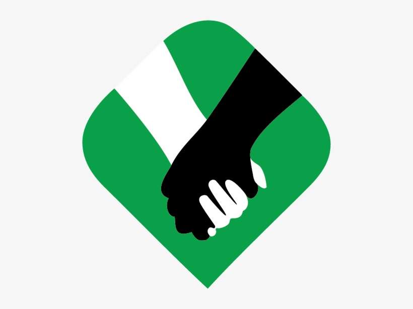 Logo Of Hand In Hand With Haiti - Hand In Hand Logo, transparent png download