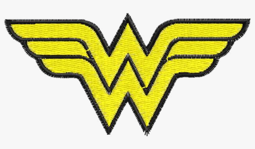 Wonder Woman Logo Clipart, transparent png download