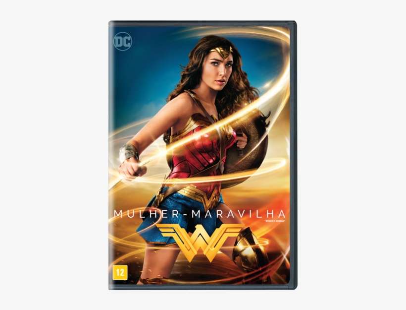 Wonder Woman 2017 Dvd, transparent png download
