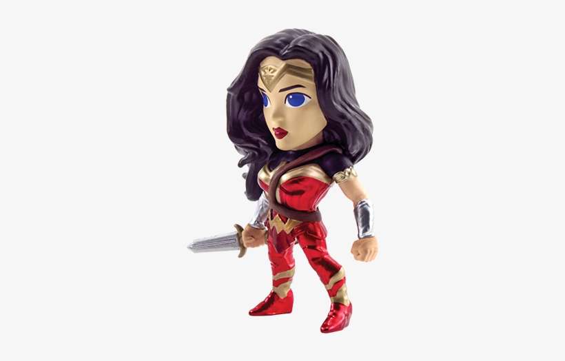 Cod - - Metals Die Cast Wonder Woman M225, transparent png download
