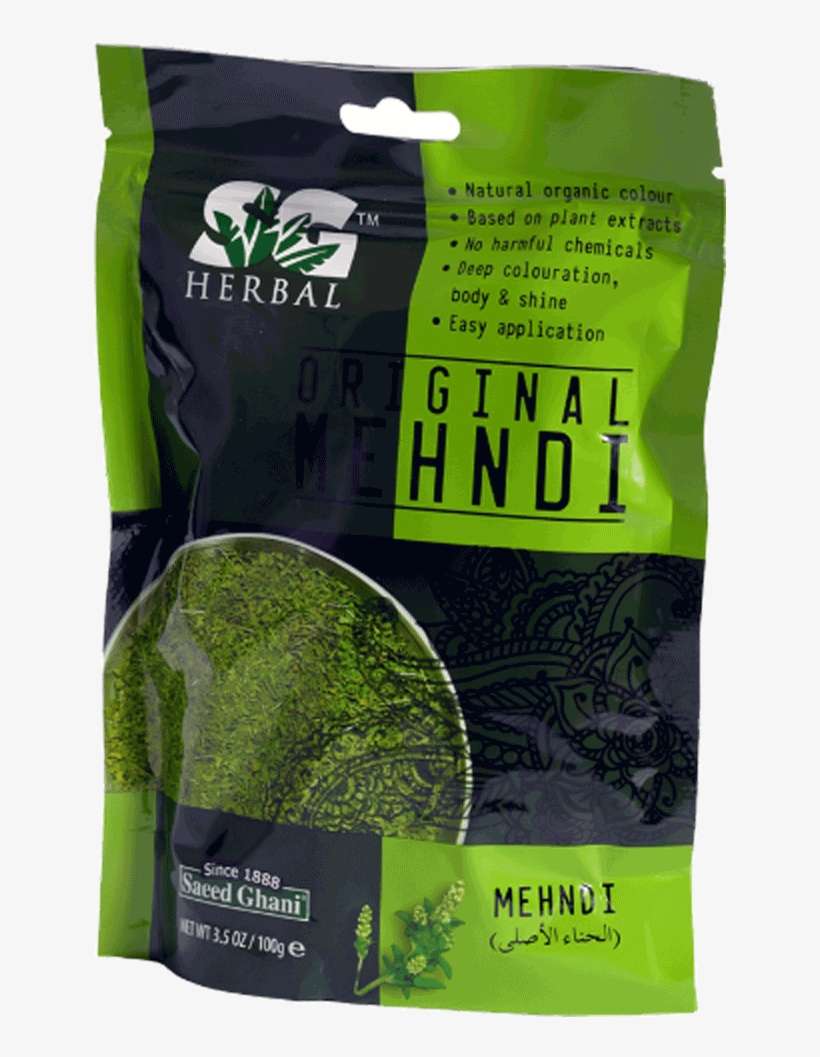 Saeed Ghani Product - Saeed Ghani Original Mehndi, transparent png download